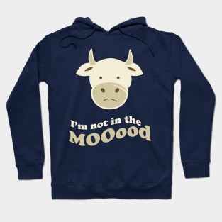 Moody Cow Hoodie